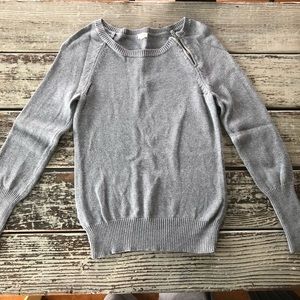 J. Crew Grey Sweater